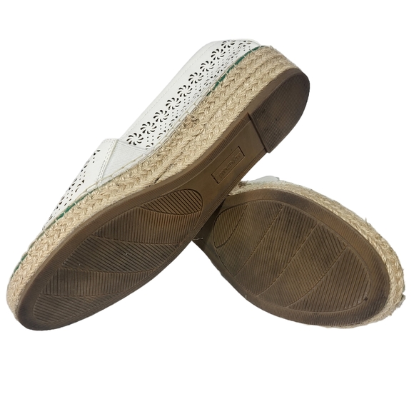 Easy Street Zenon Oxford White 8 - Picture 9 of 9